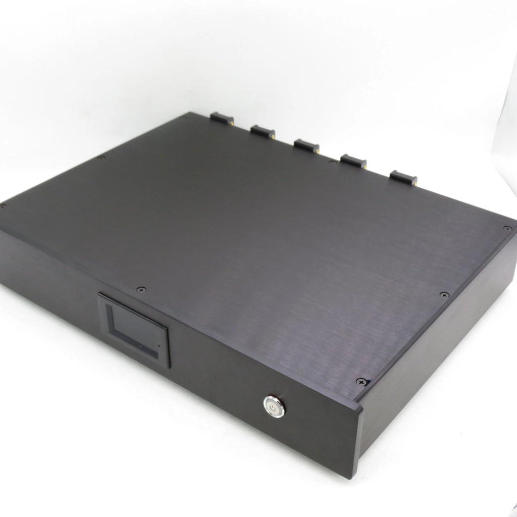 2025 High-End Audio Noise Filter 4 level Power Filter, HiFi Power Purifier with EU Schuko socket Audio purification power socket