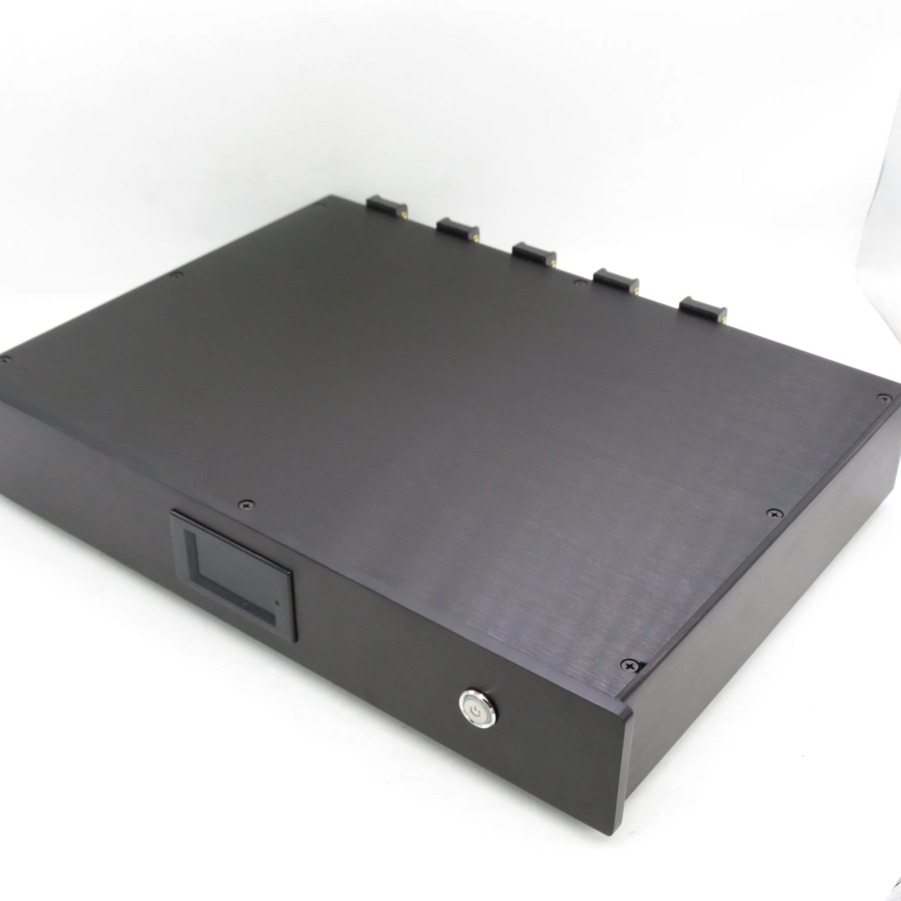 2025 High-End Audio Noise Filter 4 level Power Filter, HiFi Power Purifier with EU Schuko socket Audio purification power socket