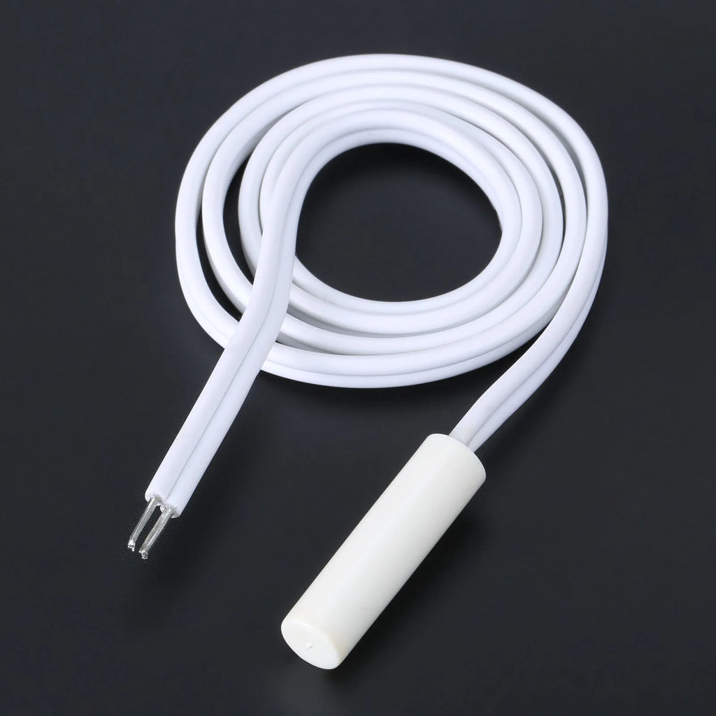 1pc WR55X10025 Temperature Sensor with Line (Thermistor) for General Electric Refrigerator Replacement of Original Parts