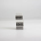 50pcs / box UKk3 DIN rail universal class PCB Terminal blocks double-deck