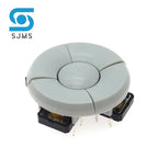 1 Set B3F-4055 A14 Cap 5 Way Direction Combination Switch With Arrow OK Button 12*12*7.3 mm Micro Tactile Tact Button Switches