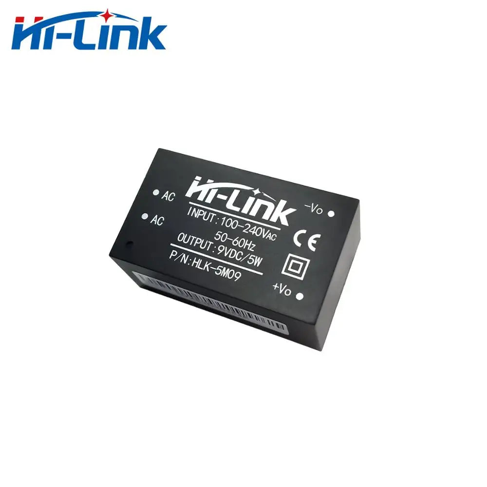 15pcs Free Shipping HLK-5M05 5M03 5M12 5M09 5M24 5W AC DC Buck Step Down Isolated Power Supply Module 220V to 5V/3.3V/12V/9V/24V