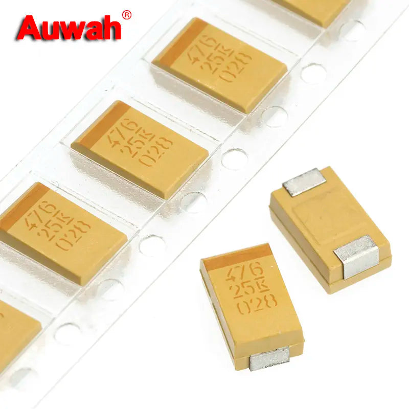 5pcs 7343 Type D SMD Tantalum capacitor 2.2uF 3.3uF 4.7uF 10uF 22uF 33uF 47uF 100uF 220uF 330uF 470uF 10V 16V 25V 35V 50V New