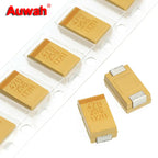 5pcs 7343 Type D SMD Tantalum capacitor 2.2uF 3.3uF 4.7uF 10uF 22uF 33uF 47uF 100uF 220uF 330uF 470uF 10V 16V 25V 35V 50V New