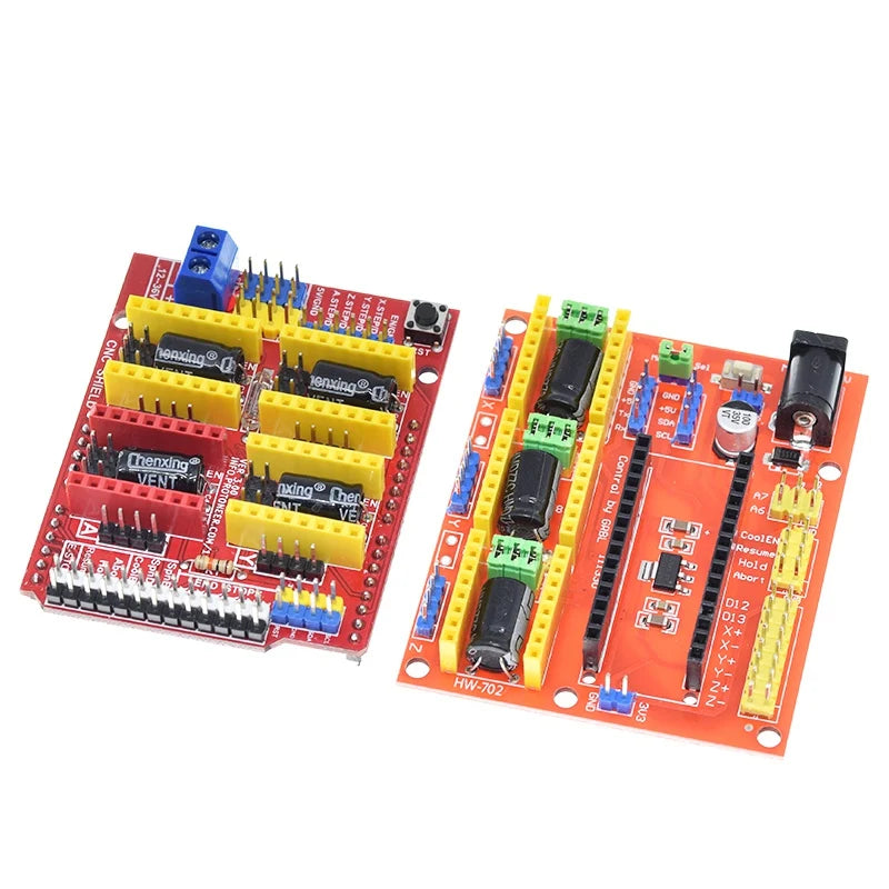 1/2/5pcs CNC Shield V3 V4 Engraving Machine Compatible With Nano 3.0 / A4988 Driver Expansion Board Module for Arduino Diy Kit