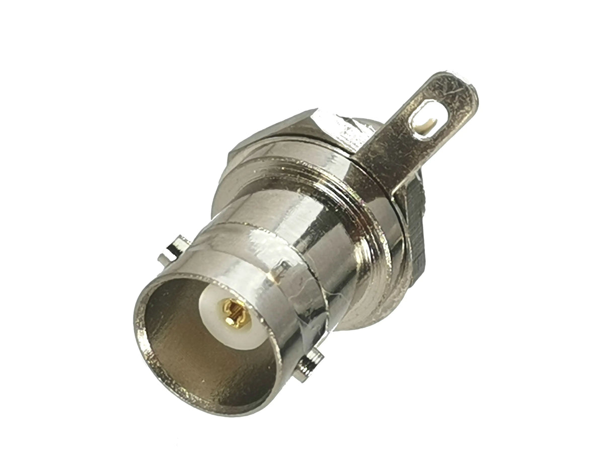 1Pcs BNC Male plug & Female jack Nut Bulkhead & Chain Solder PCB Mount & Panel Mount RF Coaxial Adapter connector