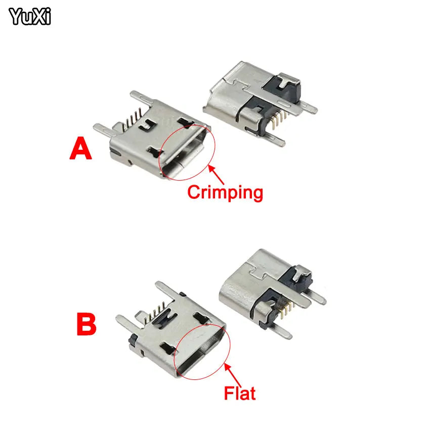 10pcs Micro USB Charging Connector Port Power Dock Charger Socket Jack For UE BOOM Megaboom Bluetooth Speaker