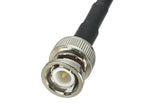 RG58 Low Loss N Male to BNC Male Coaxial Cable,RG58 N BNC Extension Jumper Cable for Antenna,RF Radio,Modem,Oscilloscope,Signal