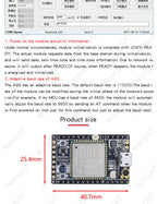 GSM / GPRS + GPS / BDS Development Board A9G Development Board \ SMS \ Voice \ Wireless Data Transmission + Positioning