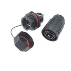 Original Weipu RJ45 Network Connector IP67 Waterproof Male Plug RJ45F6 Female Socket RJ45F71RA Elbow RJ45F71 Straight Socket