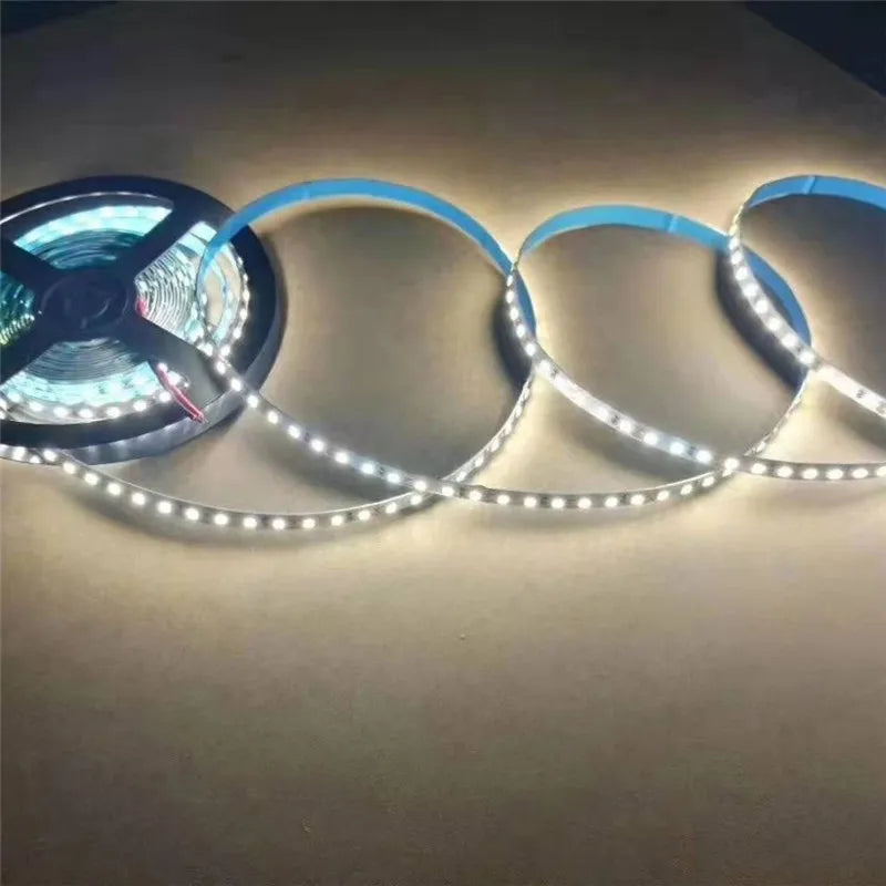 LED Strip Light 12V 5M 300 Leds SMD 3528 Diode Tape RGB & Single Colors High Quality LED Ribbon Flexible Home Decoration Lights
