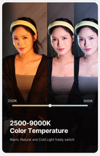 Ulanzi i-Light Mini RGB Tube Light Handheld led Photography Stick Video Fill Lamp Magnetic 2500-9000K for Vlog Youtube