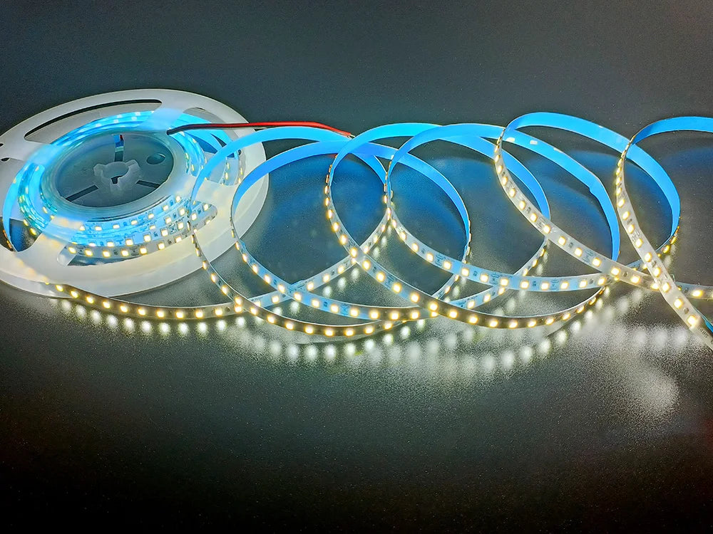 5M 600LEDs LED Strip 2835 DC12V 24V 120LEDs/m Home Lamp Strip Red Ice Blue Green Yellow Pink Flexible And Cuttable Soft Lamp Bar