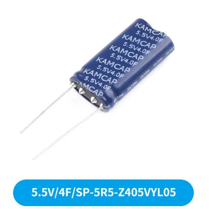 1PCS Super Capacitor Farad Capacitor Combination Type 5.5V 0.22F 0.47F 1F 1.5F 2F 4F 5F 10F