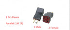 1PCS Deans T Plug  EC3 EC5 XT60 XT90 Parallel Serial Adapter Lipo Battery Converter Connector Plug DIY RC Model accessories