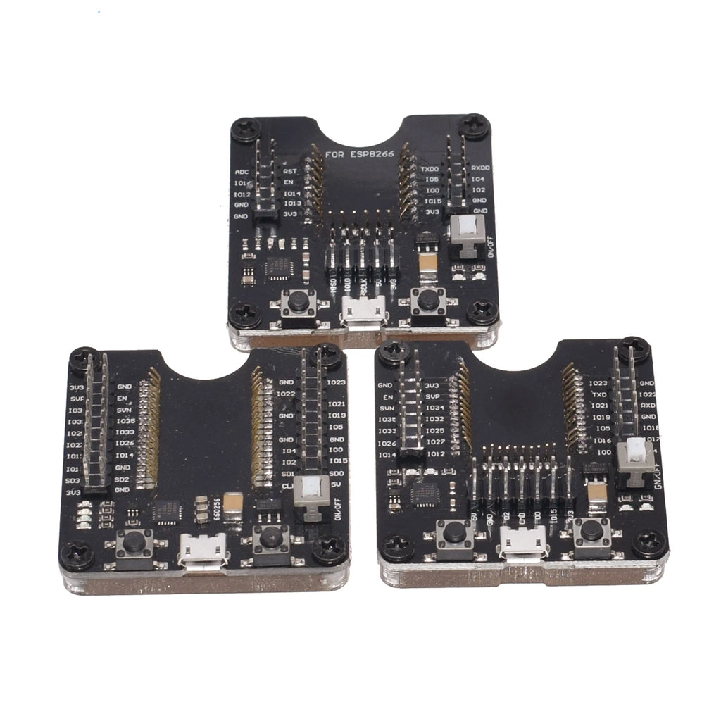 ESP8266 ESP-32 ESP32 Development Board Test Burning Fixture Tool Downloader for ESP-12F ESP-07S ESP-12S