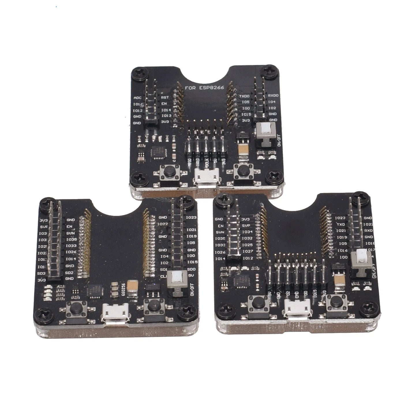 ESP8266 ESP-32 ESP32 Development Board Test Burning Fixture Tool Downloader for ESP-12F ESP-07S ESP-12S