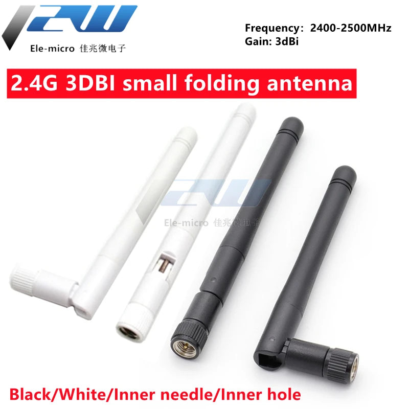2PCS 868MHz 915MHz Antenna 3dbi SMA Male Connector GSM, GPRS Antena Outdoor Signal Repeater Antenne Waterproof  Glue Rod Antenna