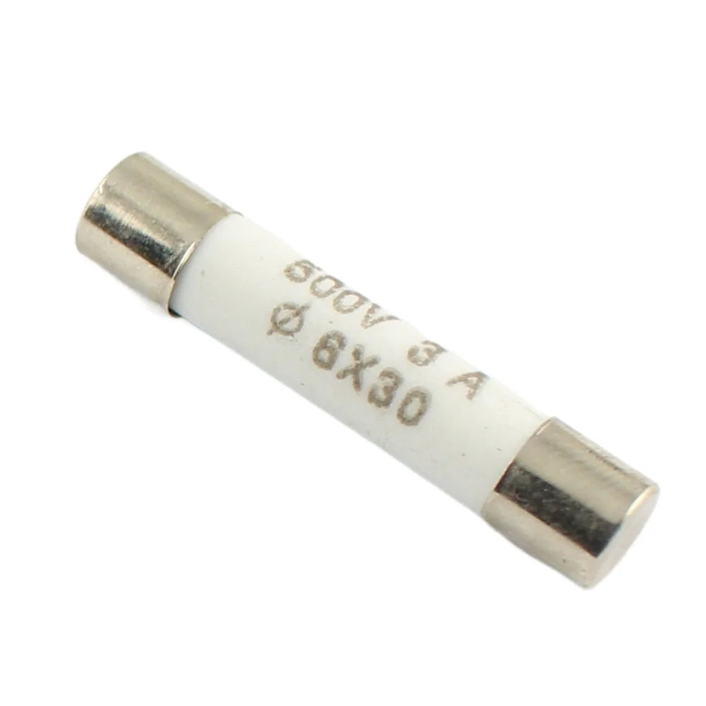 5pcs Ceramic Fuse Cartridge RO58 6x30mm 500V F 0.5A 1A 2A 3A 4A 5A 6A 8A 10A 13A 15A 16A 20A 25A 30A Fast Blow BS1362 6*30mm