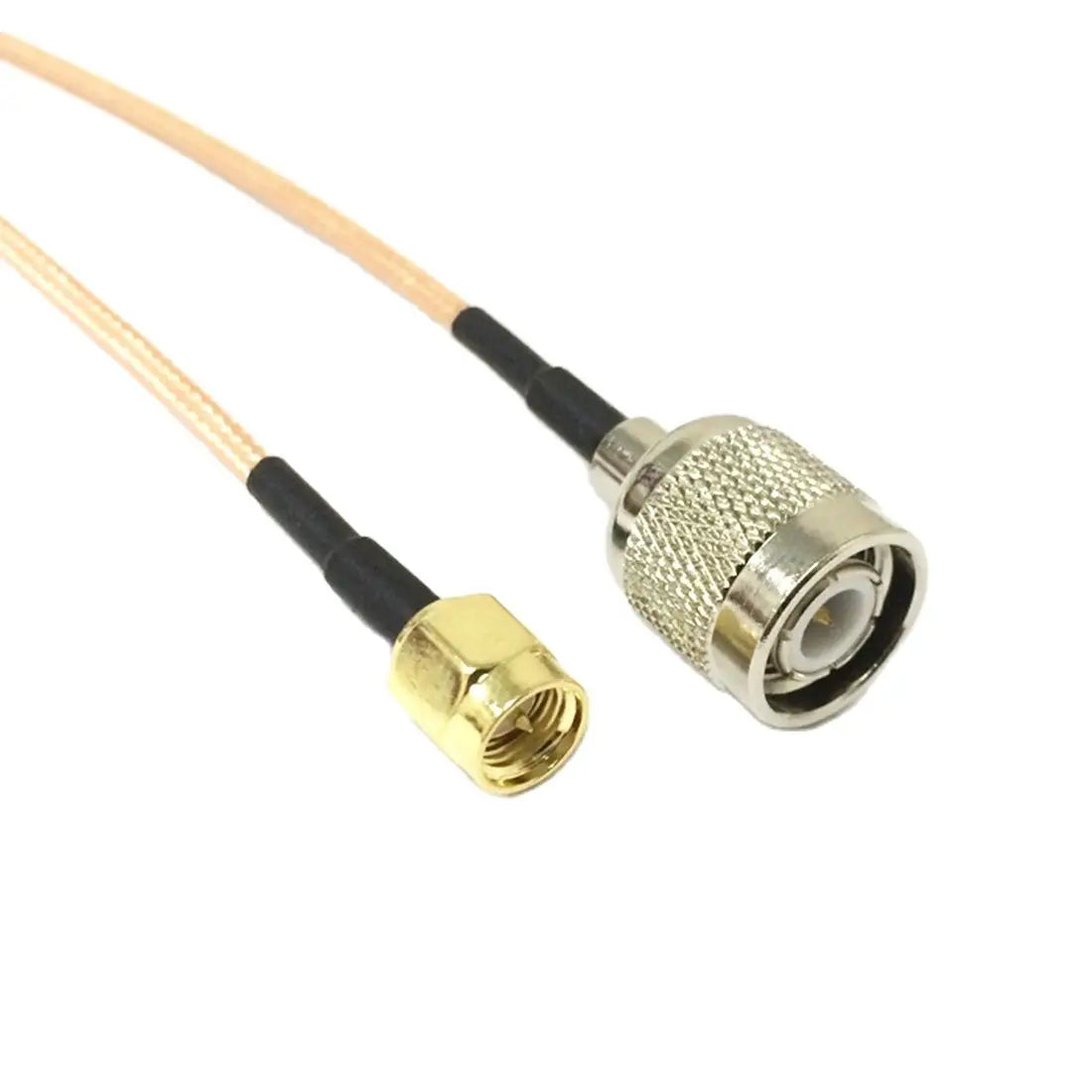 SMA Male Plug to SMA N TNC BNC UHF MCX MMCX TS9 CRC9 Straight Pigtail Cable RG316 for WIFI Wireless 3G 4G Modem NEW