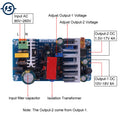 AC-DC Converter AC 110V 220V to 10V-18V/8A 1.5V-17V/4A 96W Dua Power Supply Module Adjustable Buck Step Down Module