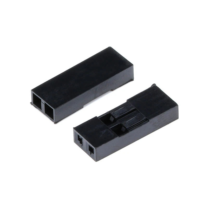 200pcs DuPont head 2.54 DuPont plastic shell plug 2.54mm 2/3/4/5/6/7/8/10/12/16/20P connector