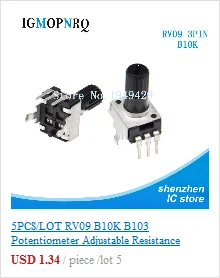 5PCS RX21 10W 6W Wire Wound Resistance 5% 1R 10R 100R 1K 10K 12K 15K 18R 20R 22R 24R 27R 30R 33R 36R 0.1R 0.12R 0.01R 0.05R