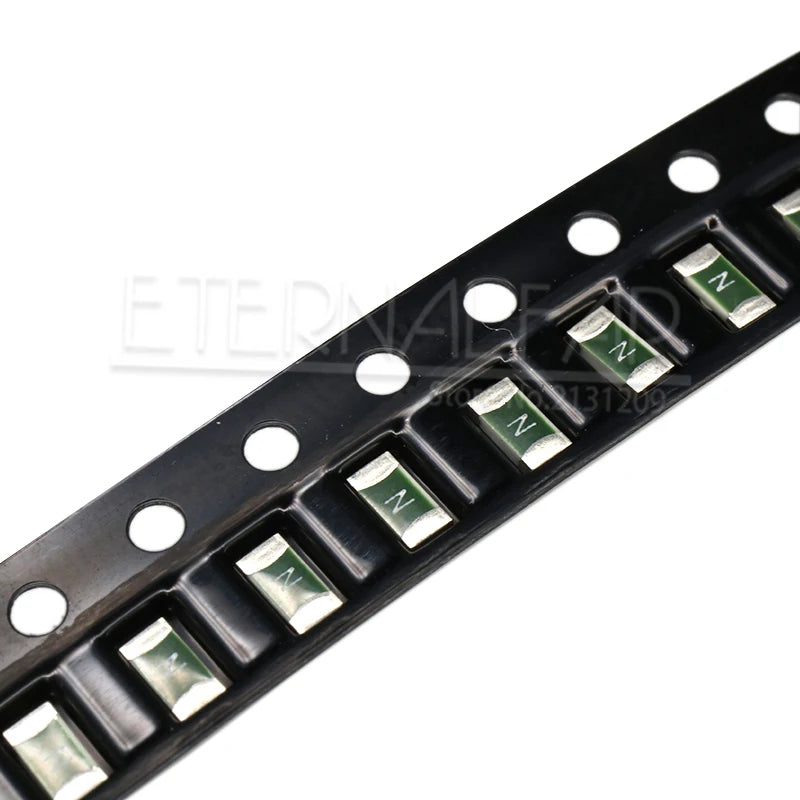 One-Time Positive Disconnect SMD Restore Fuse 1206 3216 10A Fast-Acting Ceramic Surface Mount Fuse 0501010.MR CC12H10A CC12H15A