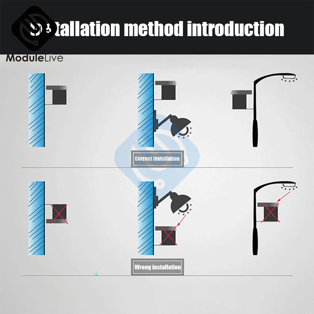 AS-20 DC 12V AC 110V 220V 10A Waterproof Sensitive Auto Photo Switch On/Off Photocell Street LED Light Switch Sensor Switch Tool