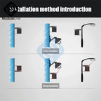 AS-20 DC 12V AC 110V 220V 10A Waterproof Sensitive Auto Photo Switch On/Off Photocell Street LED Light Switch Sensor Switch Tool