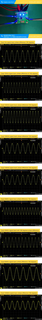 LMH6550 Fully Differential Amplifier Module AD8130 IVA-05208 THS4131 Operational Amplifier Single Ended Conversion Different
