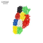 100PCS 2.54mm Jumper Cap Pin Header Jumper Blocks Connector For Circuit Board 2.54 Spacing Motherboard and/or Expansion Card G25