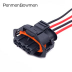 1 Set 2 3 4 5 6 Pin Auto Injector Waterproof Electronic Connector Wire Harness Oxygen Sensor Female Plug 1928404627 1928403698