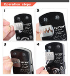 JST DuPont Terminals XH2.54/PH2.0/ZH1.5/SH1.0/ DuPont 2.0/2510 Pliers YE-013BR Mini Crimping Tools 0.03-0.52mm²/32-20AWG