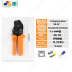 SN-48B crimping plier 0.5-2.5mm2 20-13AWG SN-28B/48B/2 Dupont XH2.54 KF2510 SM 2.54 3.96 TAB 2.8/4.8/6.3 Plug type terminal