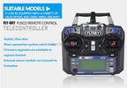 Newest Flysky FS-i6 FS I6 2.4G 6ch RC Transmitter Controller FS-iA6  Receiver For RC Helicopter Plane Quadcopter Glider