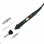 80W Digital Electric Soldering Iron Set Kit Temperature Adjustable 220V 110V  Ceramic Heater Soldering Tips Welding Tool  set