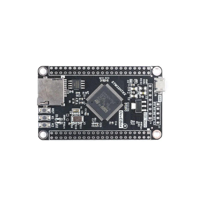STM32H750VBT6 STM32H743VIT6 STM32 STM32H STM32H7 H743VI H750VB Core System Development Board Module Chip M7 TFT SPI Interface
