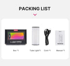 Ulanzi i-Light Mini RGB Tube Light Handheld led Photography Stick Video Fill Lamp Magnetic 2500-9000K for Vlog Youtube