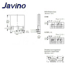 5V 12V 24V DC-AC Solid State Relay Module G3MB-202P G3MB 202P PCB SIP SSR AC 240V 2A Snubber Circuit Resistor Relay Switch