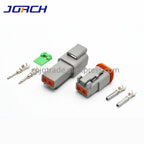 5 Sets 2pin Deutsch DT Waterproof Male Female Electrical Connector Plug DT04-2P DT06-2S With Terminals
