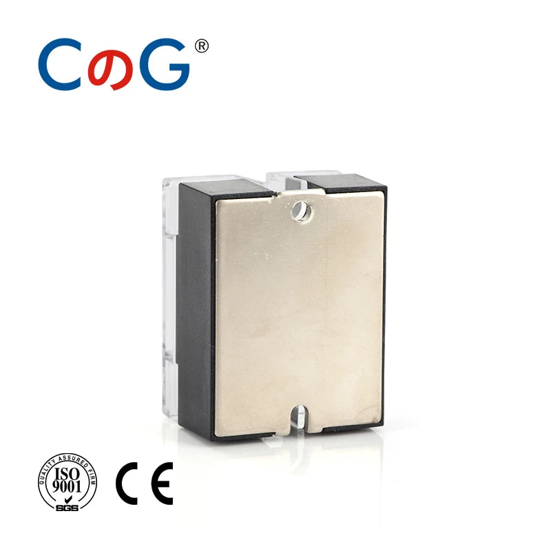 CG SSR-10VA 25VA 40VA SSR Single Phase Voltage Regulator Relay Heat Sink 10A 25A 40A VA Solid State Relay