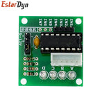 5V 4-Phase 28BYJ-48 DC Gear Step Stepper Motor ULN2003 Driver Board ULN2003 PIC MCU DIY