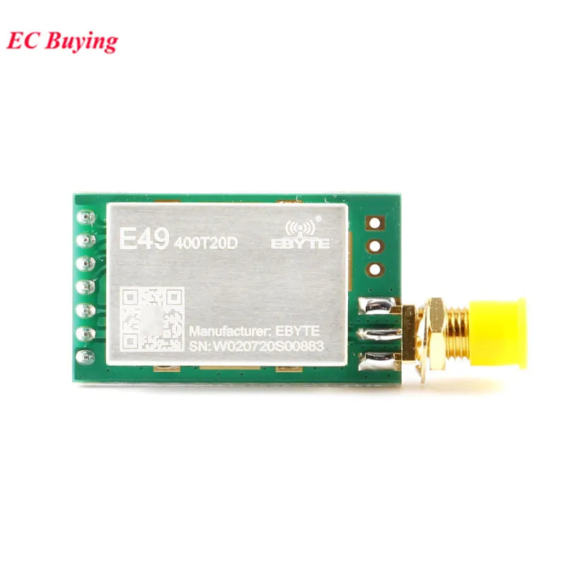 433MHz 470MHz RF Wireless Module UART 20dBm SX1278 LoRa Radio Frequency GFSK Data Transmitter Receiver Board 400T20S 400T20D