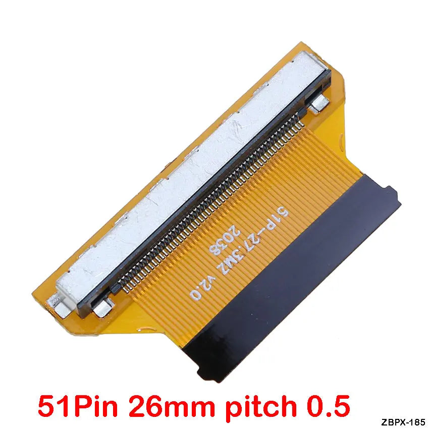 30PIN 51Pin 26MM 27.4MM 29.5MM Pitch 0.5 30Pin to 2.0 Controller for FPC Flexible Flat Cable Adapter Board Converter Connector
