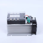 JGX-33100A Three Phase Solid State Relay AC480V 100A DC control AC Solid State Relay SSR AC Three DC-AC With Fan and Radiator