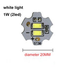 DC 5V usb LED chip Beads 2w 3w 5w 10W Surface Dimmable bulb Spotlight Down Light lamp Source SMD 5730 DIY Warm White replacement