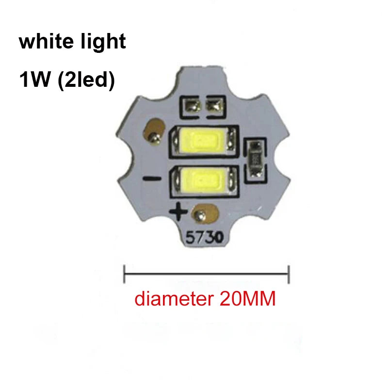 DC 5V usb LED chip Beads 2w 3w 5w 10W Surface Dimmable bulb Spotlight Down Light lamp Source SMD 5730 DIY Warm White replacement
