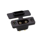 Amass XT90E-M Battery Connector XT90E Male Plug Gold-plated XT90 Mountable Connector Black Socket Or XT90H-M Quickly Charge