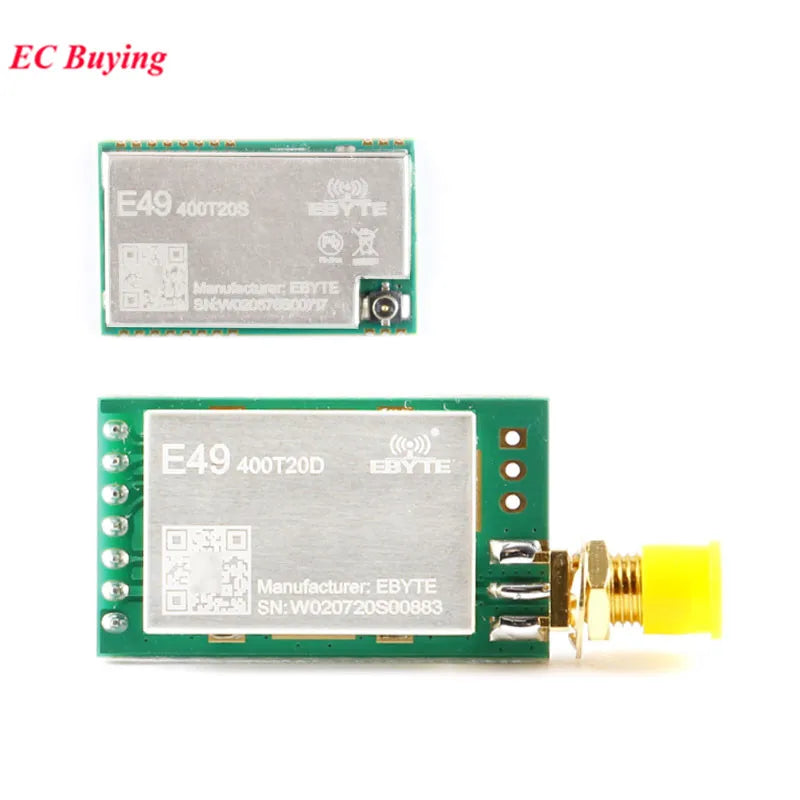 433MHz 470MHz RF Wireless Module UART 20dBm SX1278 LoRa Radio Frequency GFSK Data Transmitter Receiver Board 400T20S 400T20D